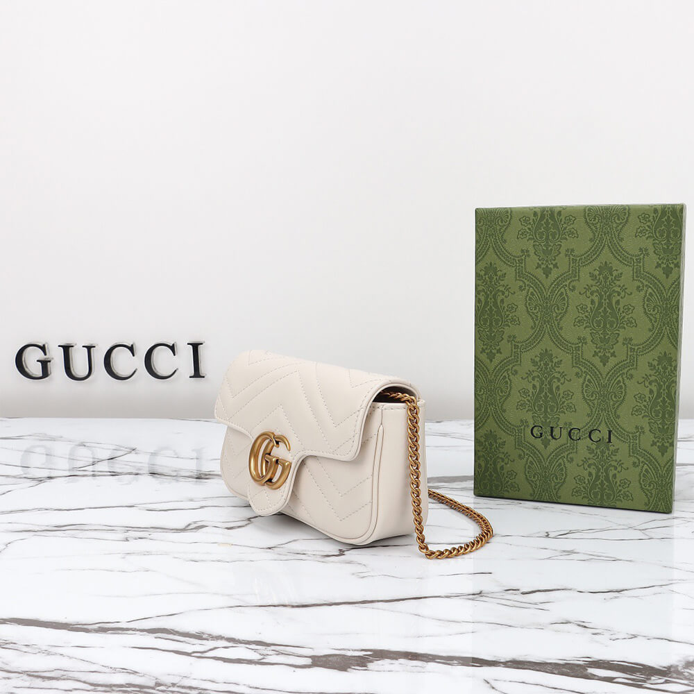 GG Marmont S*per mini bag