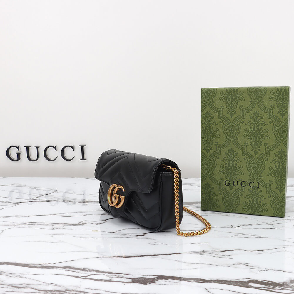 GG Marmont S*per mini bag
