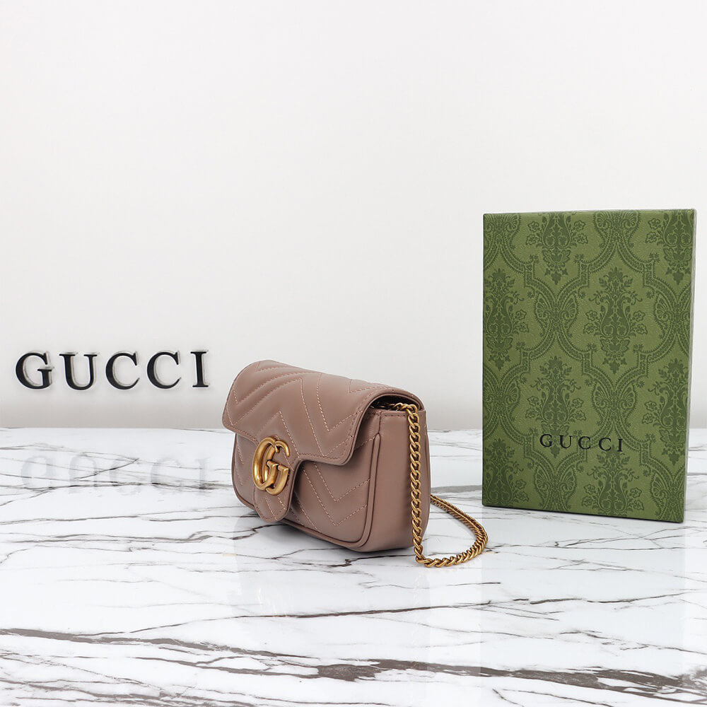 GG Marmont S*per mini bag