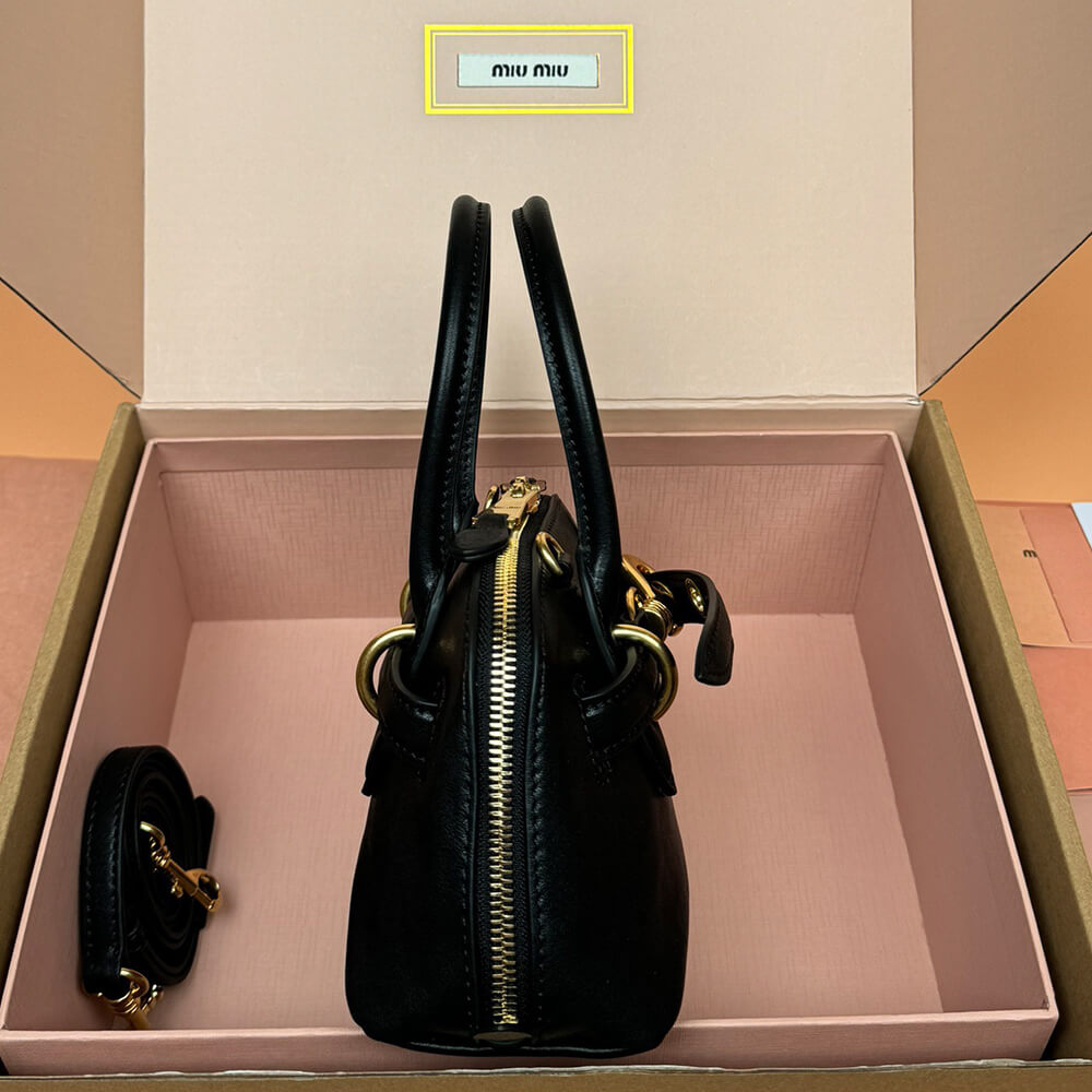 M1um1u  Aventure mini nappa leather bag(HIGH-END GRADE)