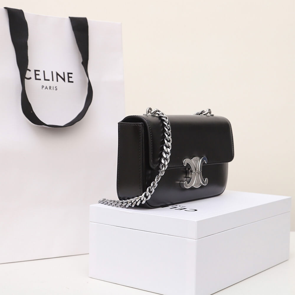 Ce1i*e CHAIN SHOULDER BAG CLAUDE