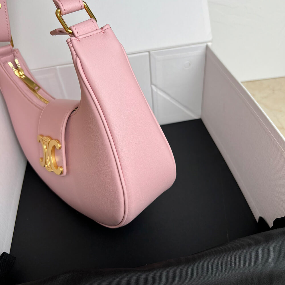 Ce1i*e Medium Ava Strap Bag in smooth Calfskin(HIGH-END GRADE)