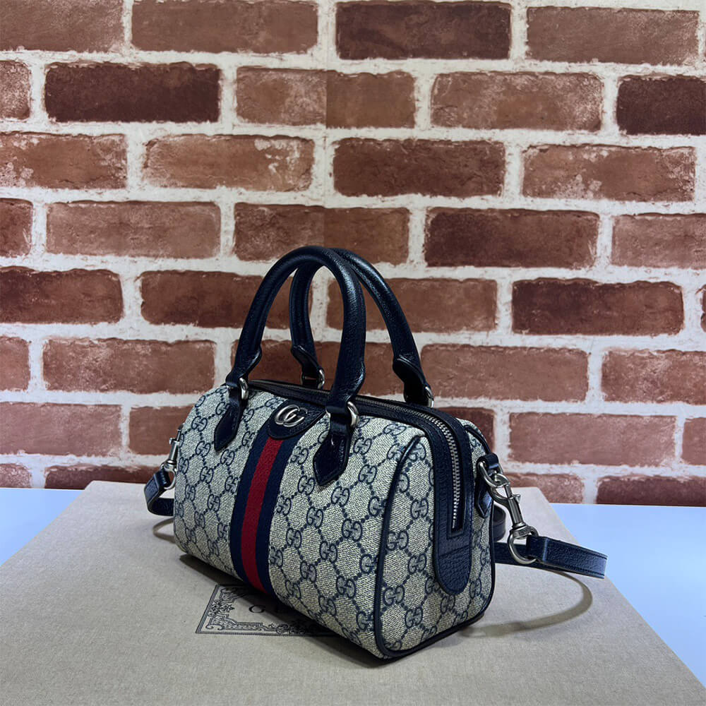 Gvc*1 Ophidia mini top handle bag