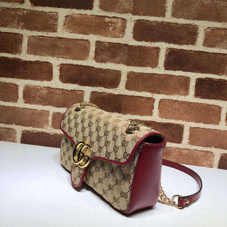 Gvc*1 GG Marmont Small Shoulder Bag