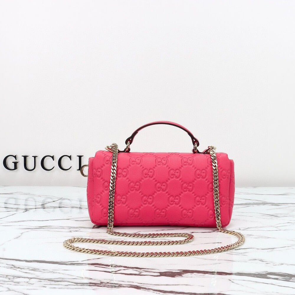 Gvc*1  GG Milano mini top handle bag