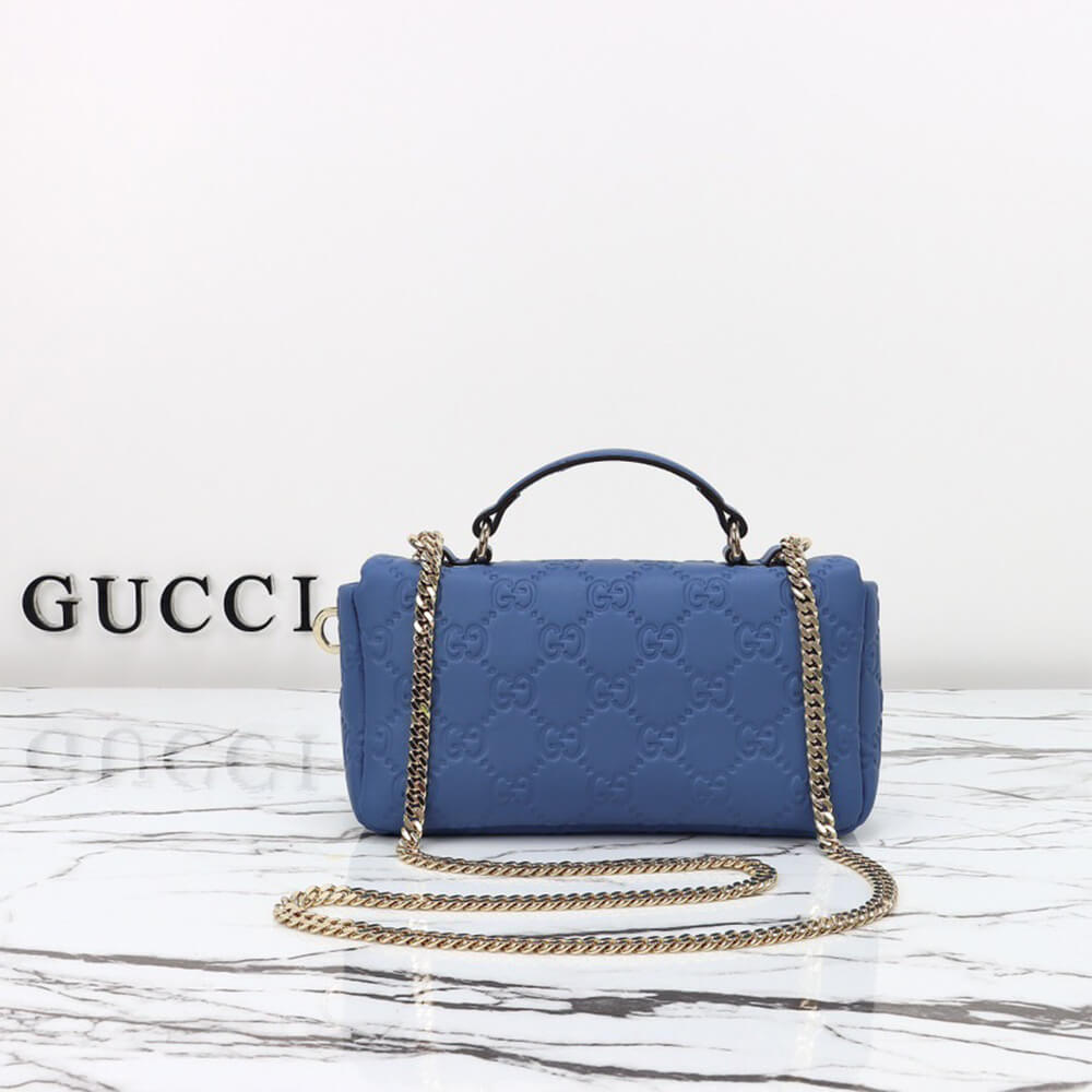 Gvc*1  GG Milano mini top handle bag