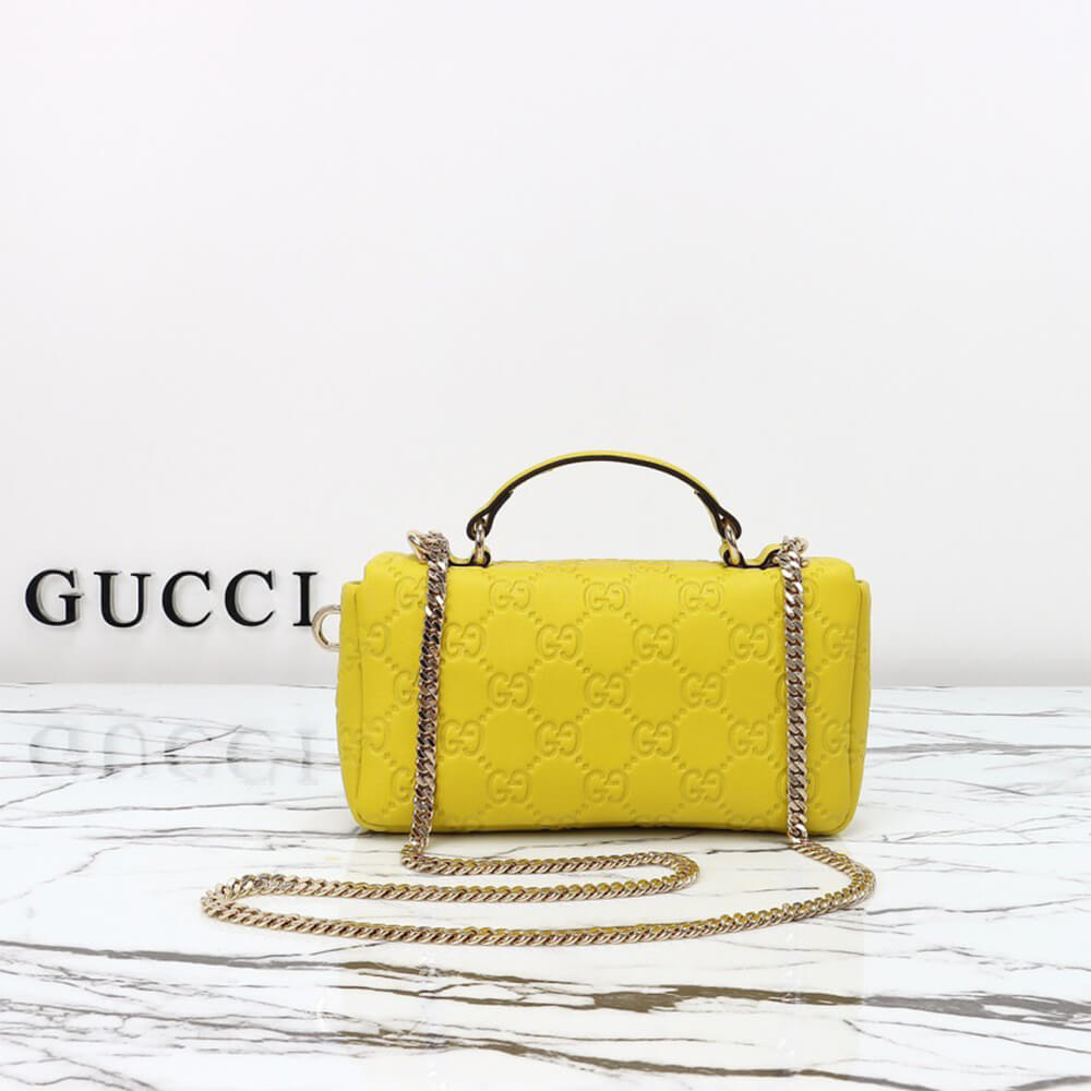 Gvc*1  GG Milano mini top handle bag