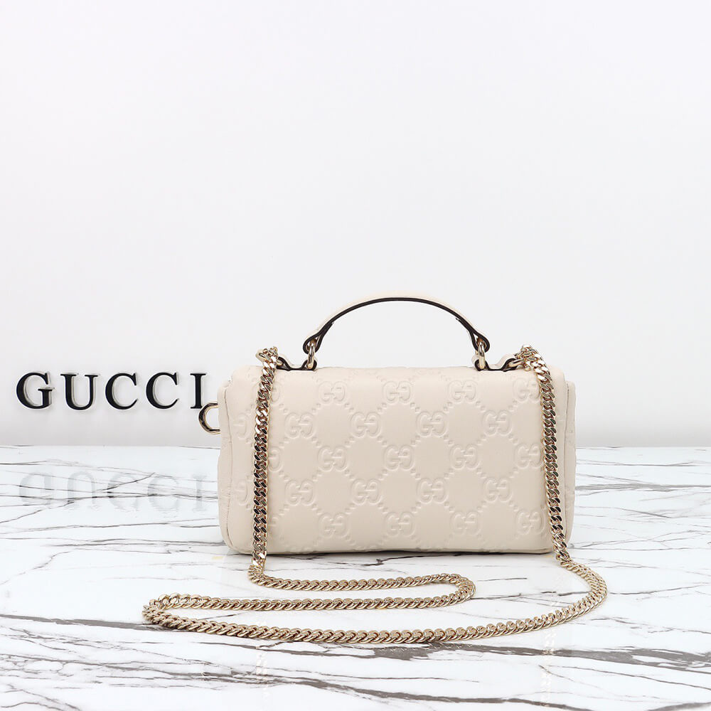 Gvc*1  GG Milano mini top handle bag