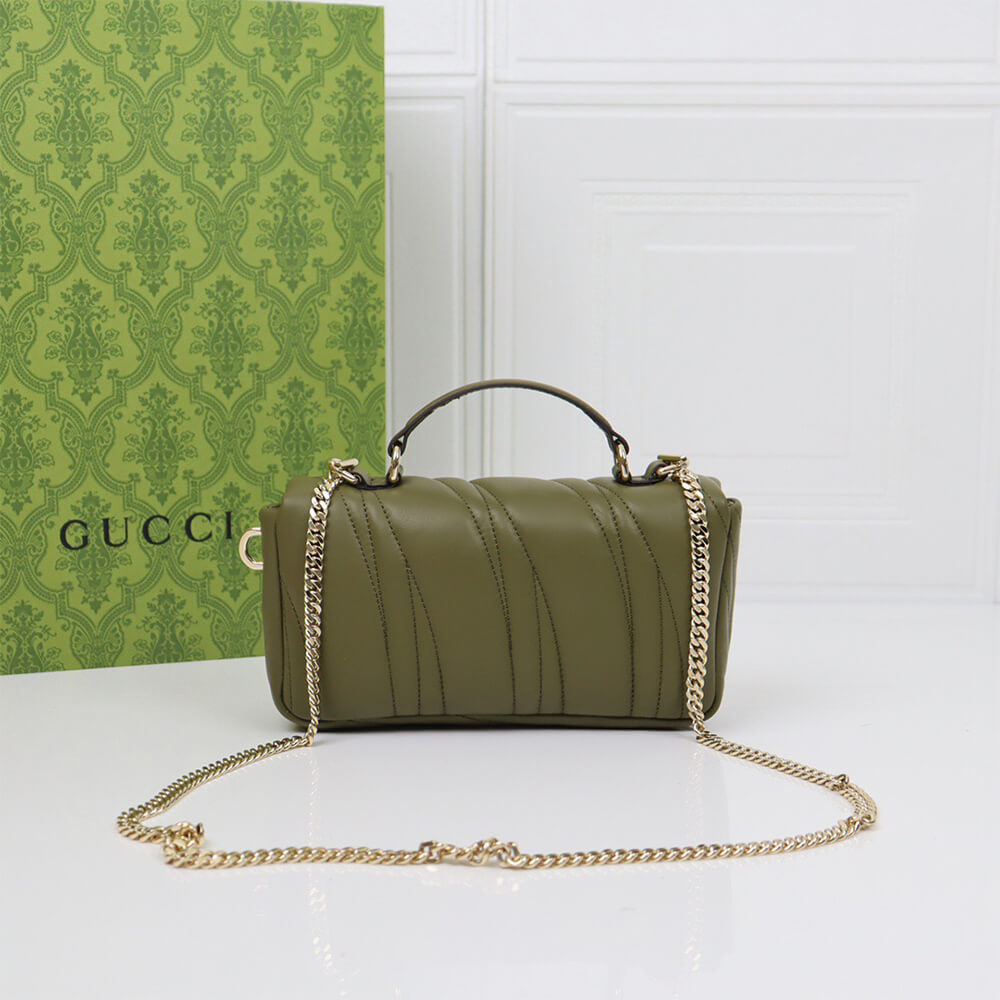 Gvc*1  GG Milano mini top handle bag