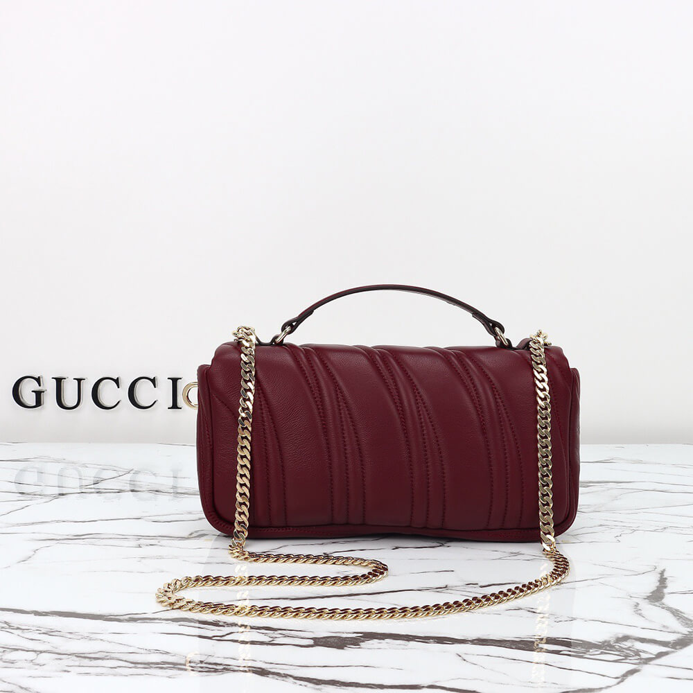 Gvc*1  GG Milano mini top handle bag