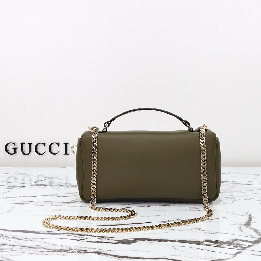 Gvc*1  GG Milano mini top handle bag