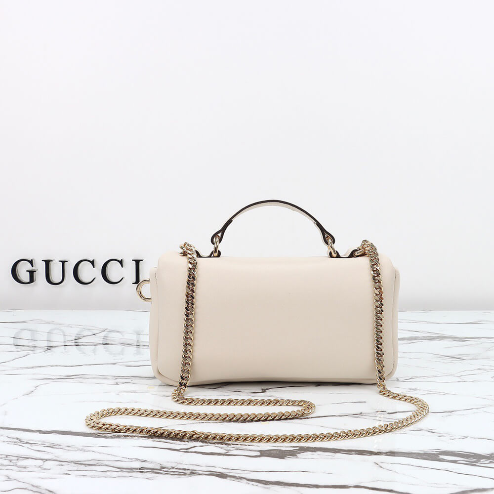Gvc*1  GG Milano mini top handle bag