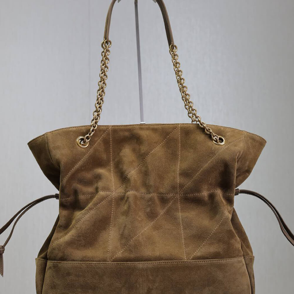 Y51  JAMIE shopping bag in suede