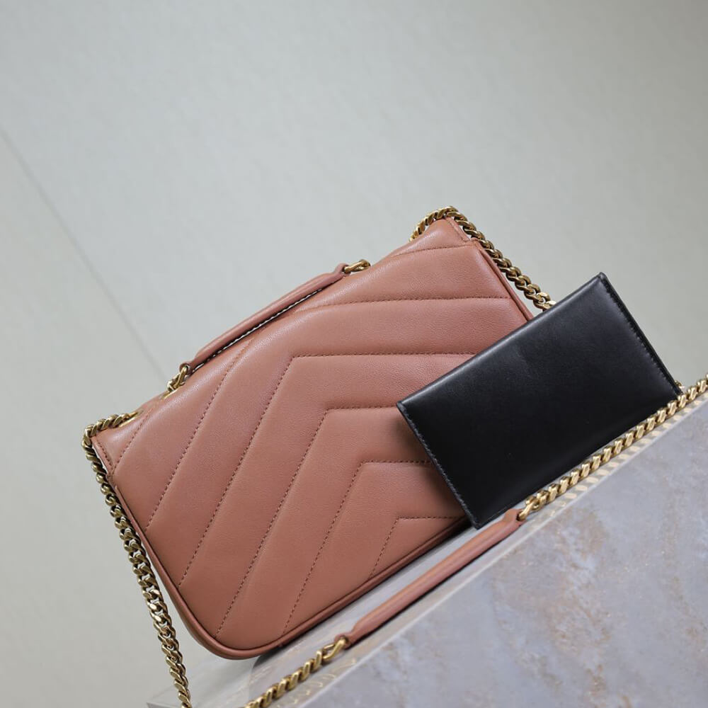 Y51  LOULOU small in MATELASSÉ lambskin
