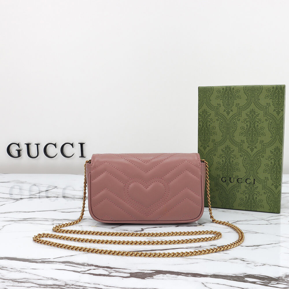 GG Marmont S*per mini bag