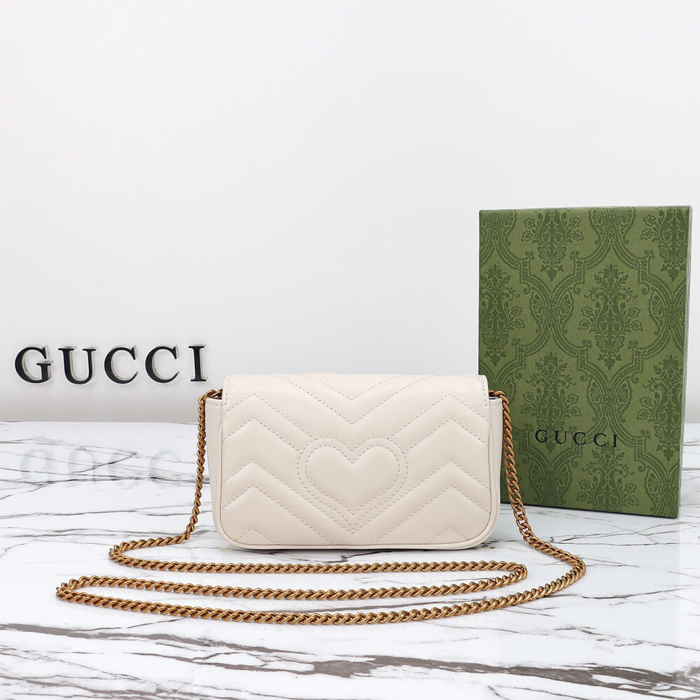 GG Marmont S*per mini bag