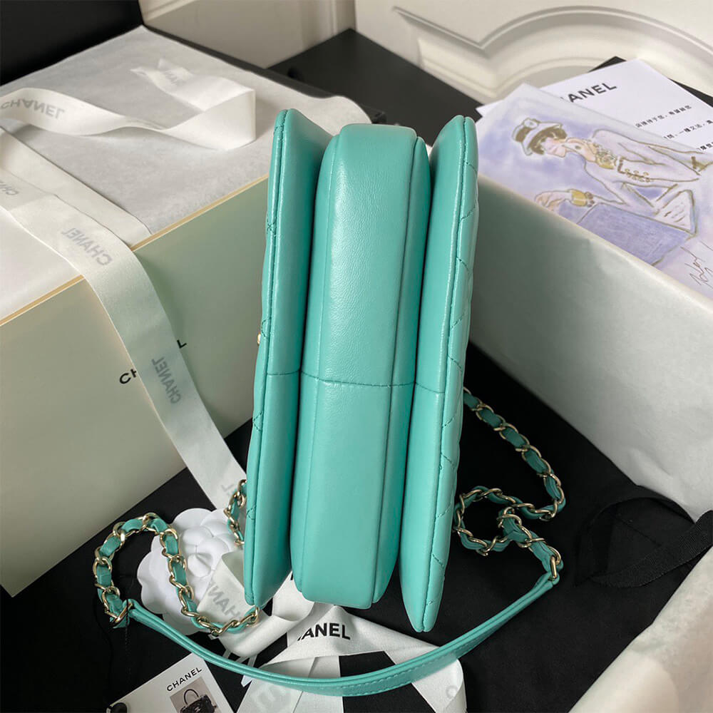 Ch**el Mini Flap Bag with Top Handle
