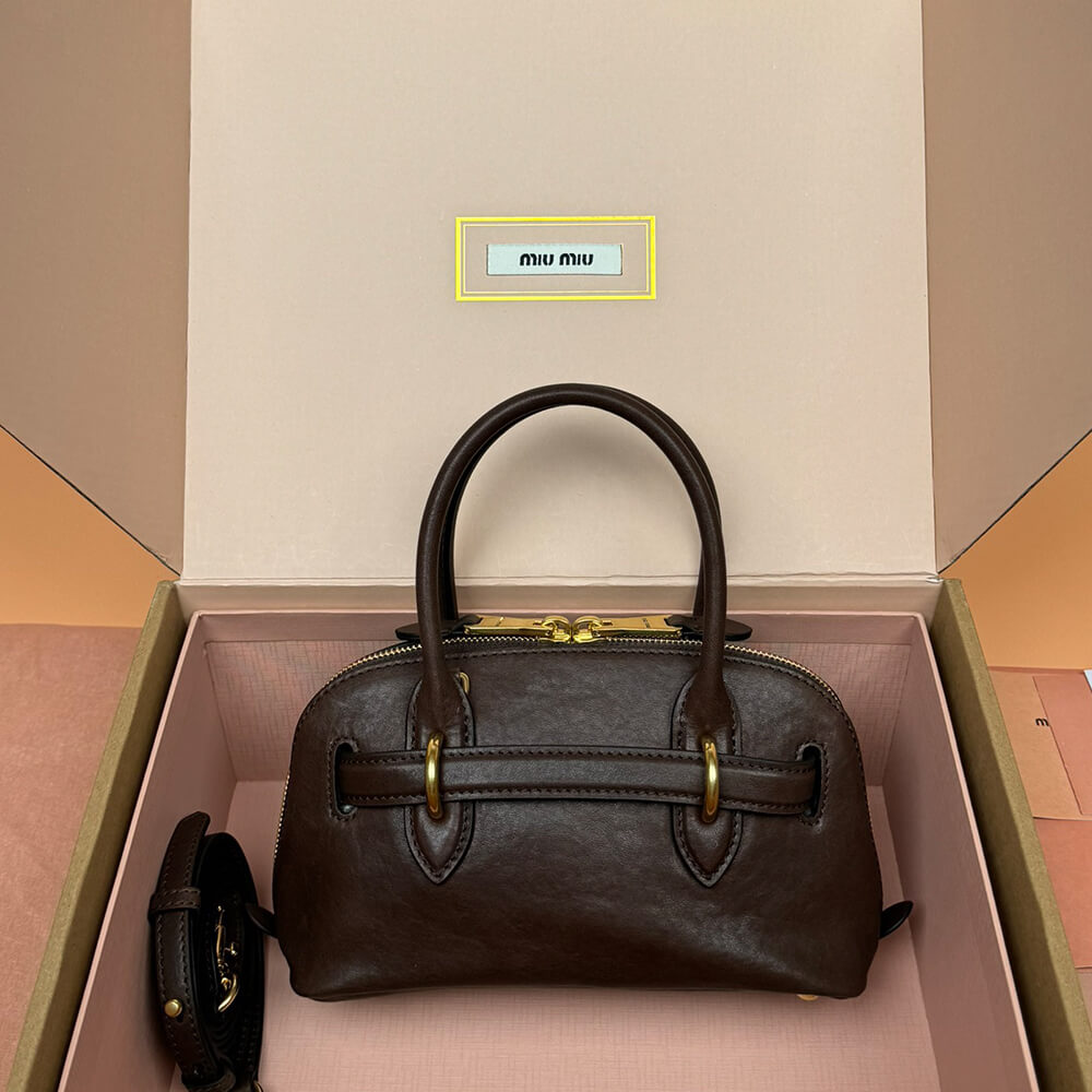 M1um1u  Aventure mini nappa leather bag(HIGH-END GRADE)