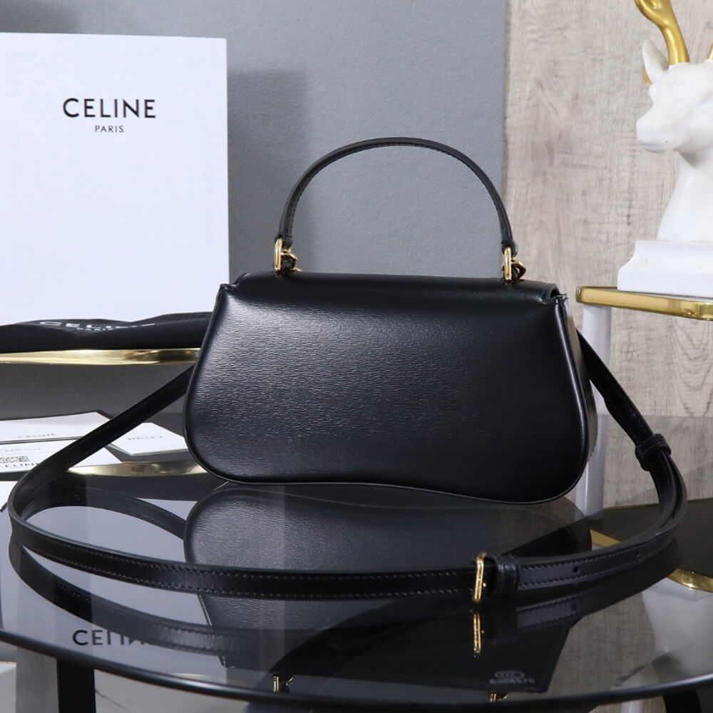 TEEN Ce1i*e LOLA in Triomphe Canvas and Calfskin(HIGH-END GRADE)