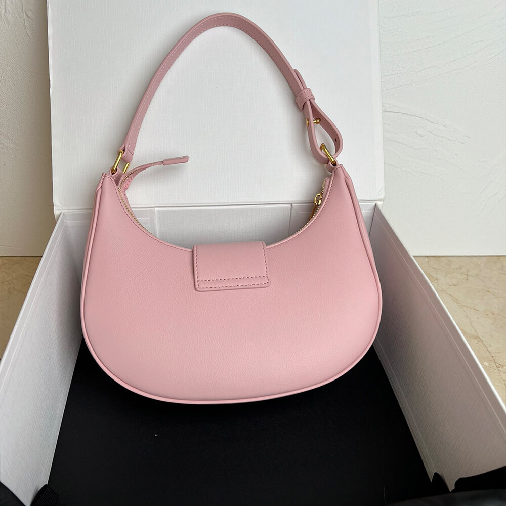 Ce1i*e Medium Ava Strap Bag in smooth Calfskin(HIGH-END GRADE)