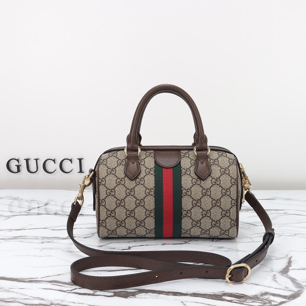 Gvc*1 Ophidia mini top handle bag