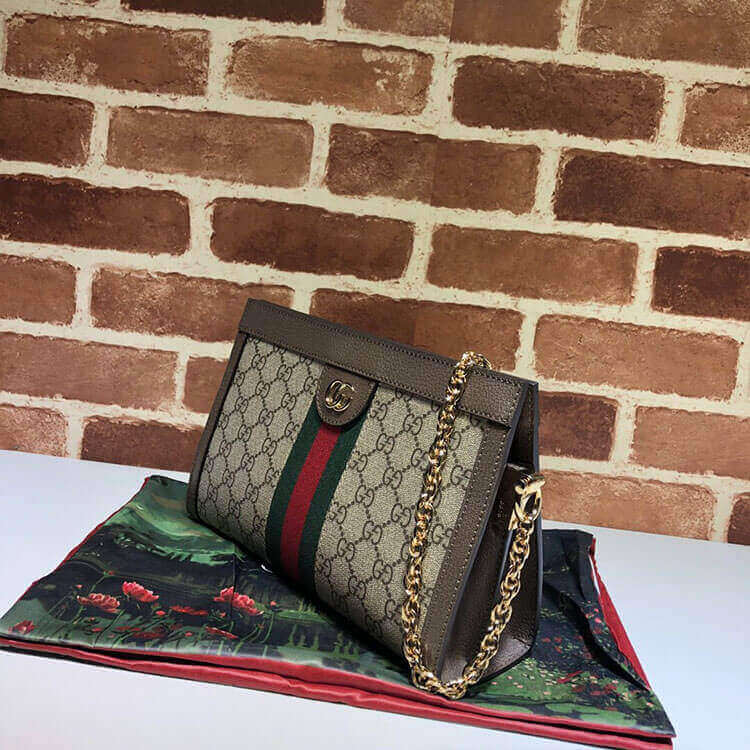 Gvc*1 Ophidia GG Small Shoulder Bag