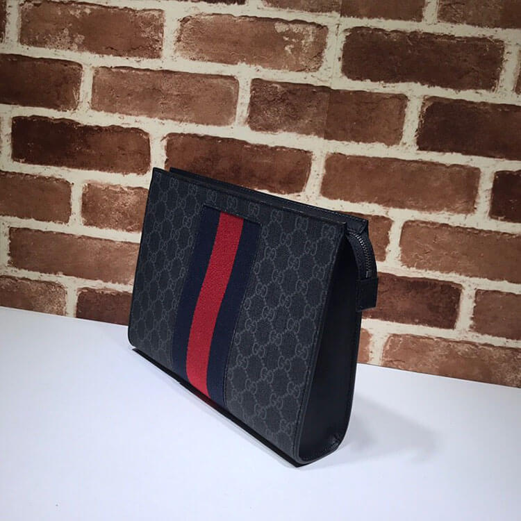 Gvc*1 GG Black Pouch