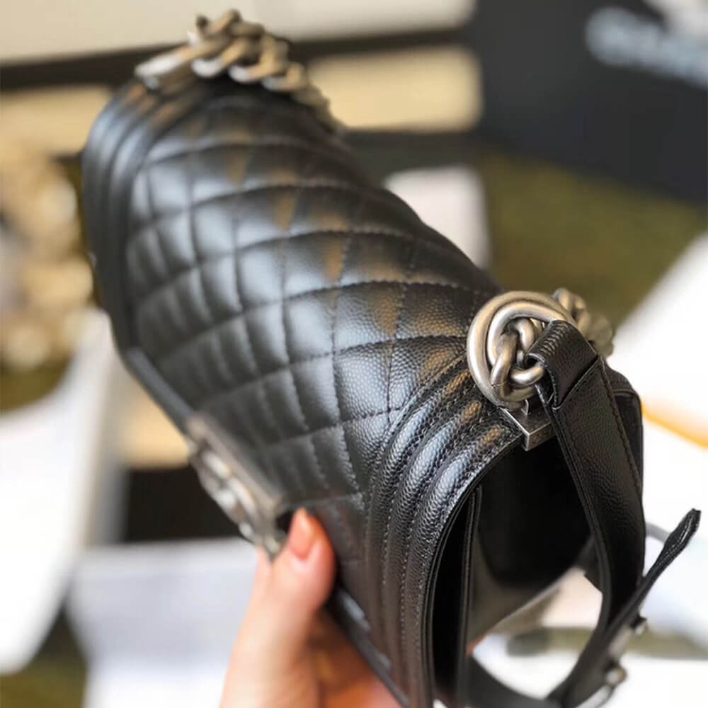 SMALL BOY Ch**el HANDBAG