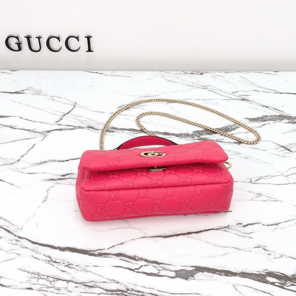 Gvc*1  GG Milano mini top handle bag
