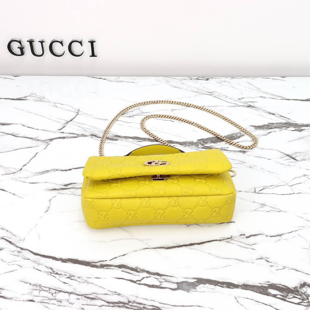 Gvc*1  GG Milano mini top handle bag