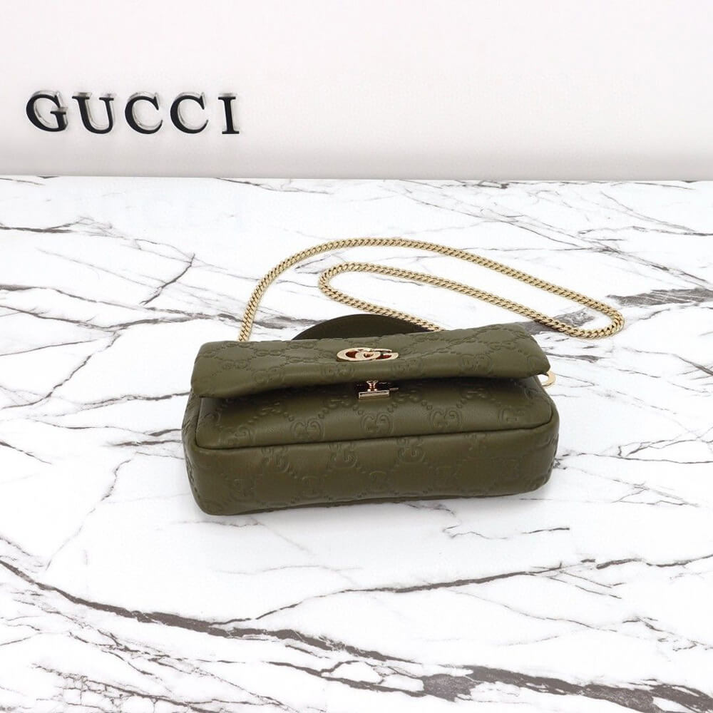 Gvc*1  GG Milano mini top handle bag