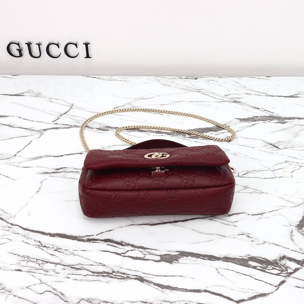 Gvc*1  GG Milano mini top handle bag