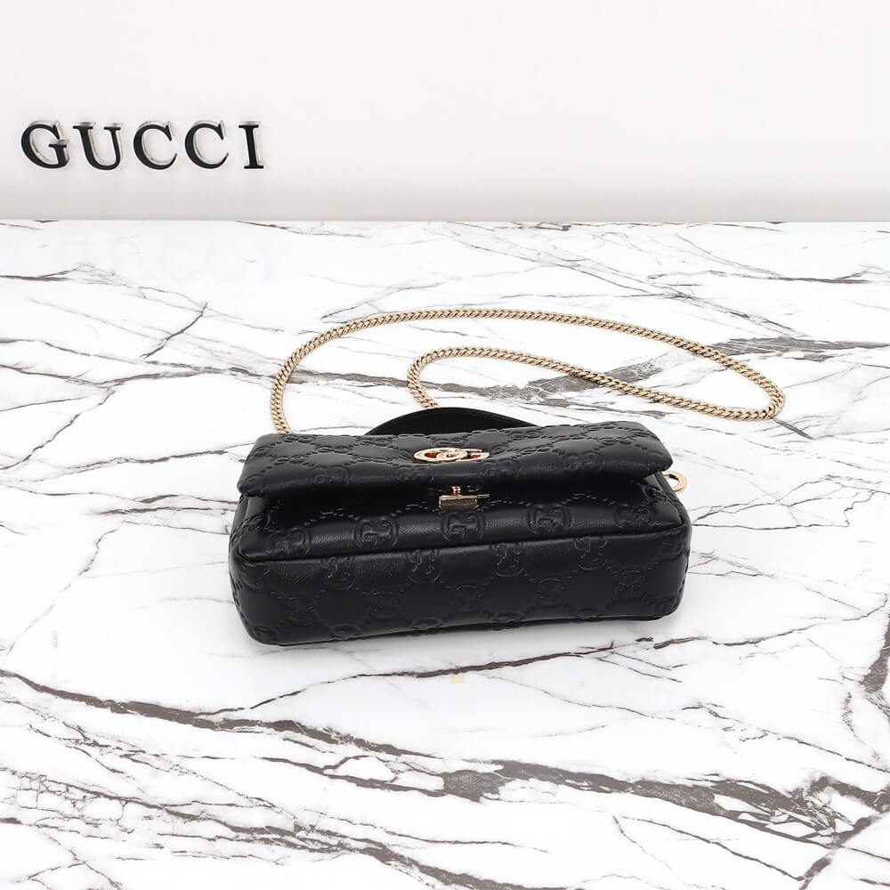 Gvc*1  GG Milano mini top handle bag