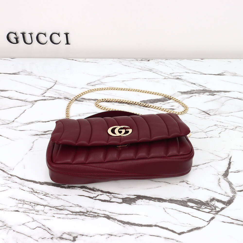 Gvc*1  GG Milano mini top handle bag