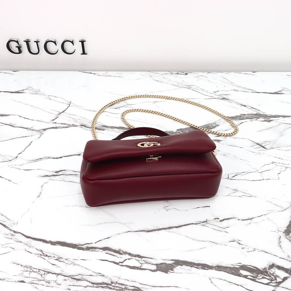 Gvc*1  GG Milano mini top handle bag