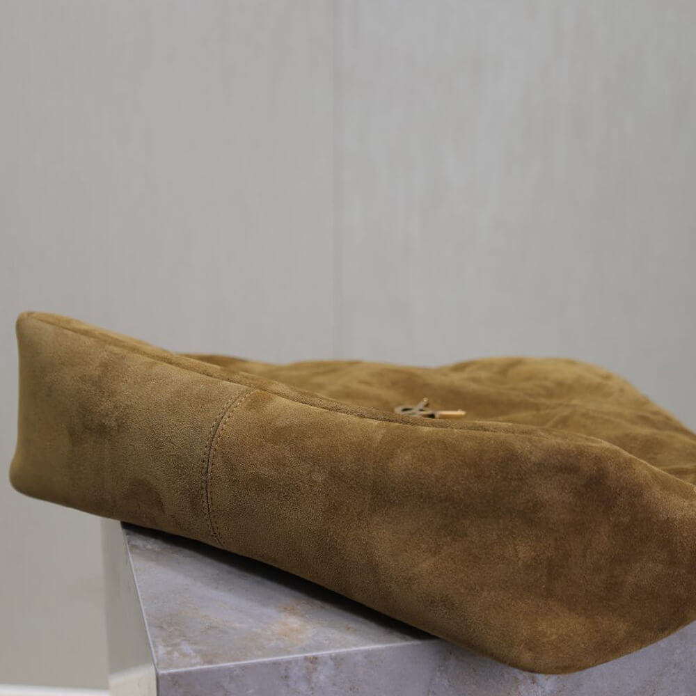 Y51  JAMIE shopping bag in suede