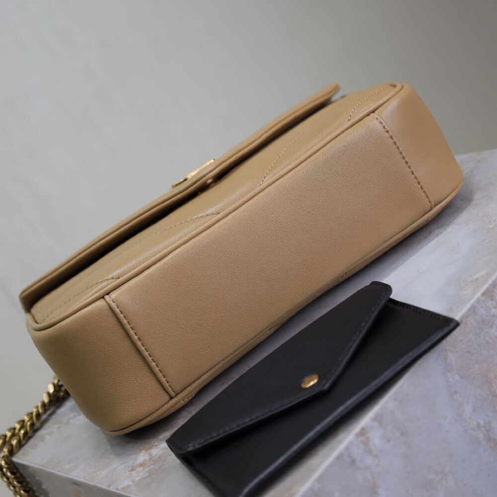 Y51  LOULOU small in MATELASSÉ lambskin