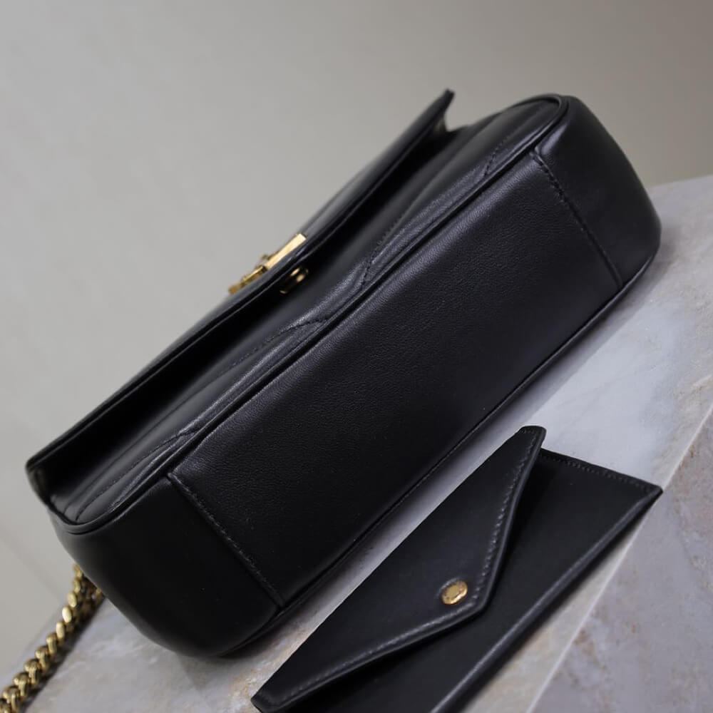 Y51  LOULOU small in MATELASSÉ lambskin