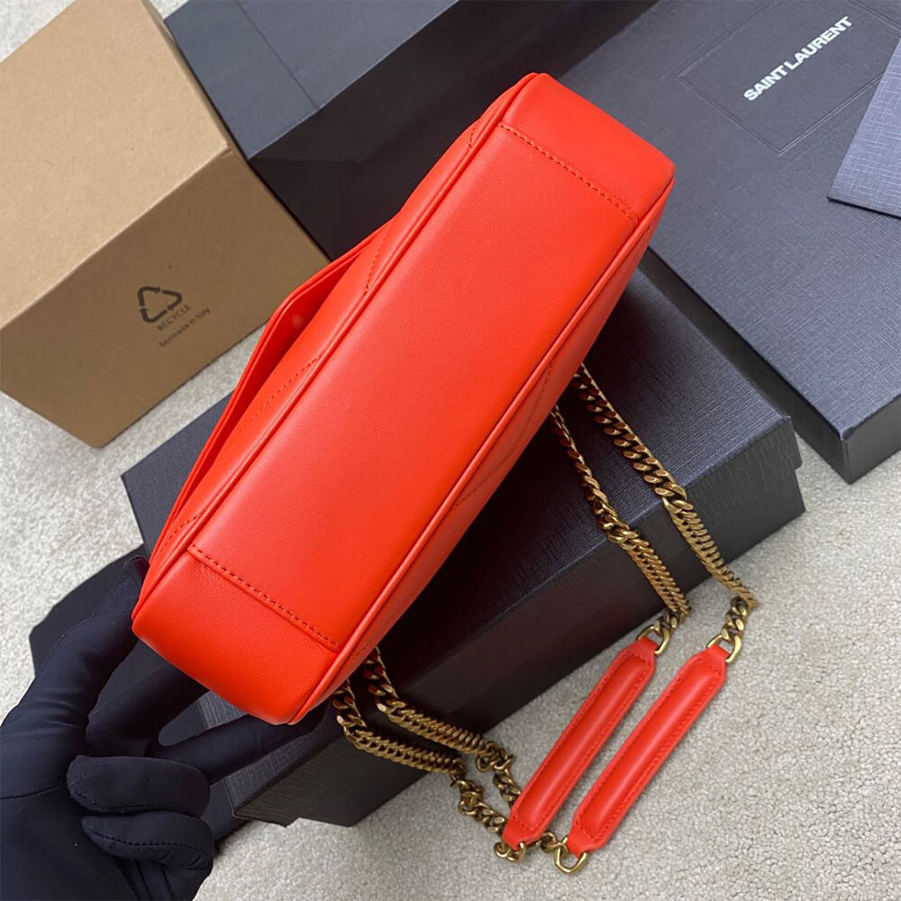 Y51  LOULOU small in MATELASSÉ lambskin