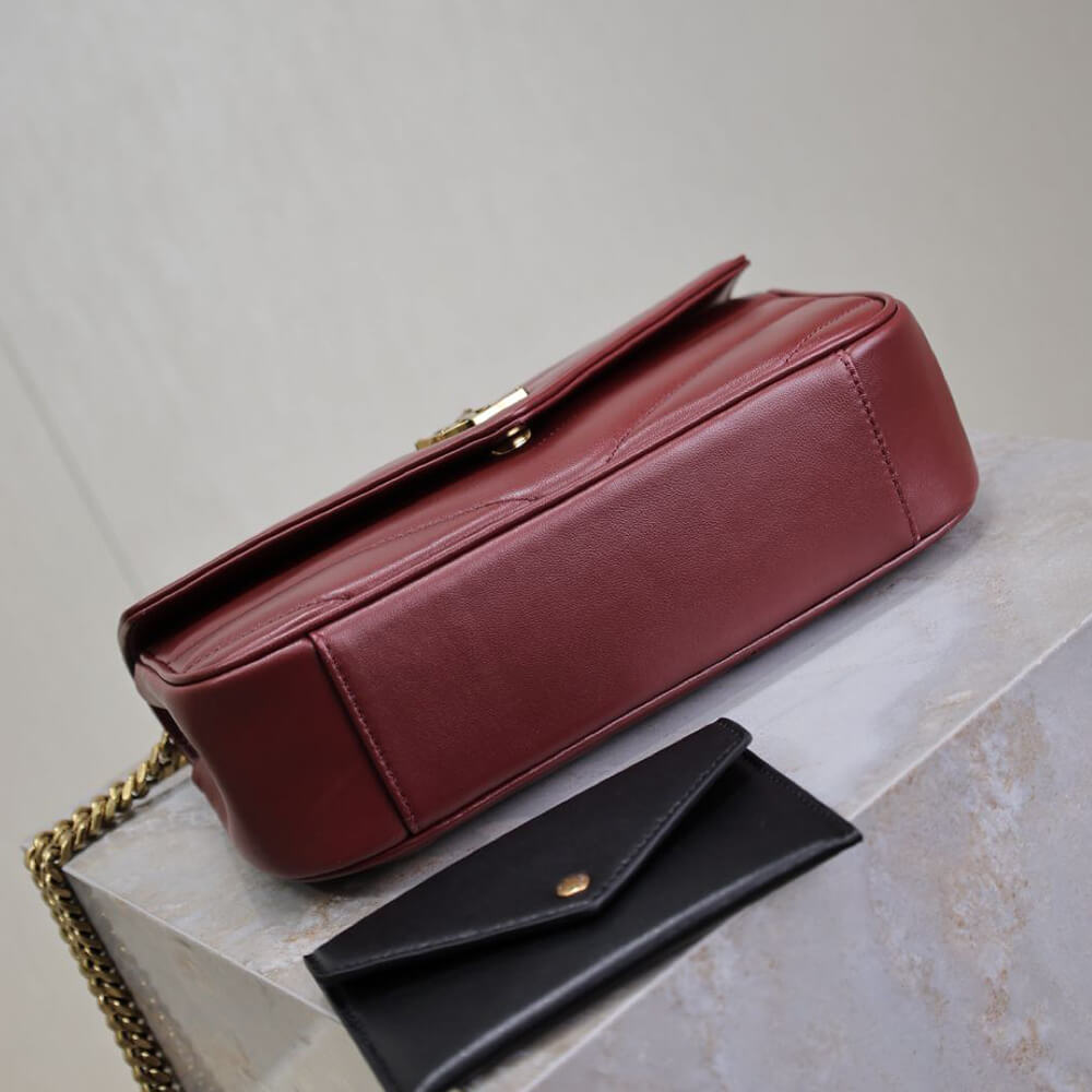 Y51  LOULOU small in MATELASSÉ lambskin