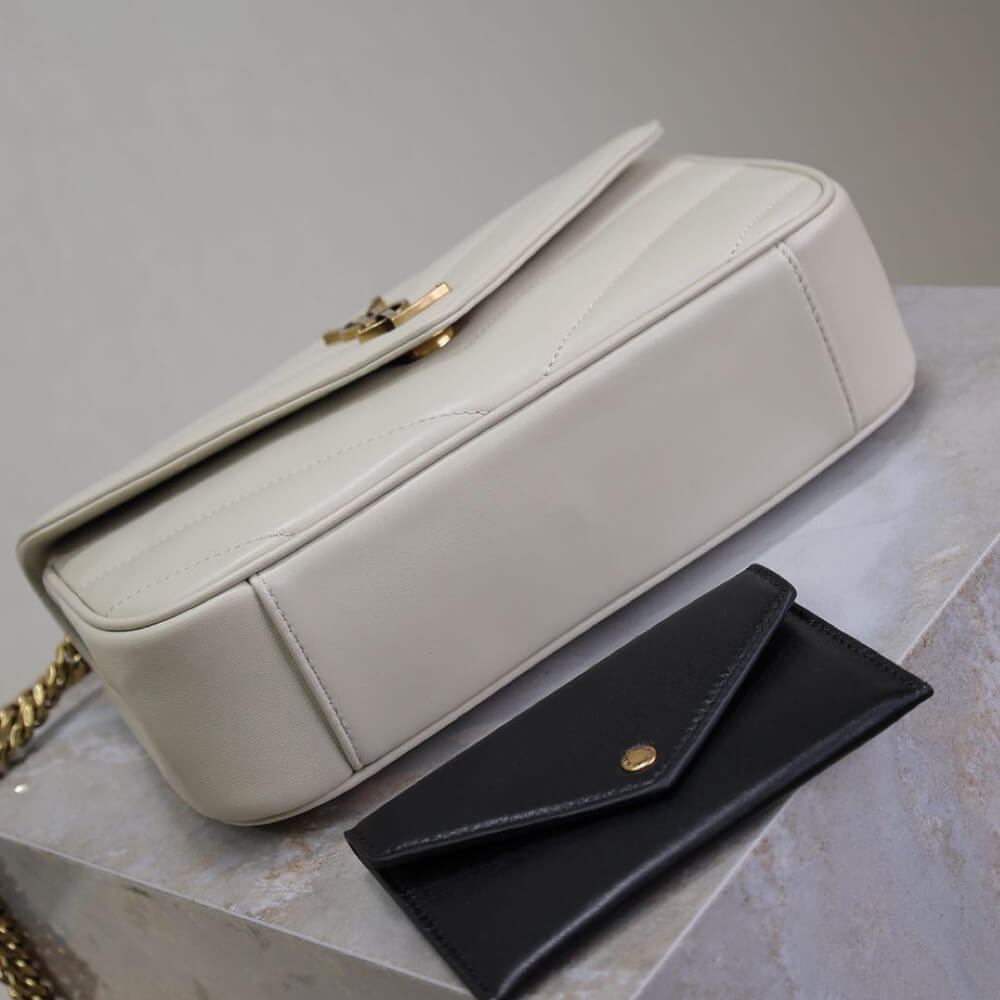Y51  LOULOU small in MATELASSÉ lambskin