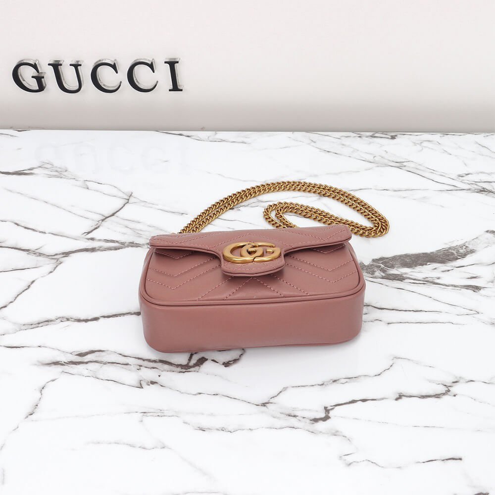 GG Marmont S*per mini bag