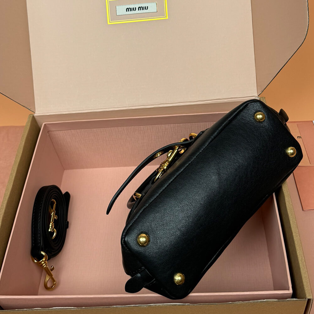 M1um1u  Aventure mini nappa leather bag(HIGH-END GRADE)