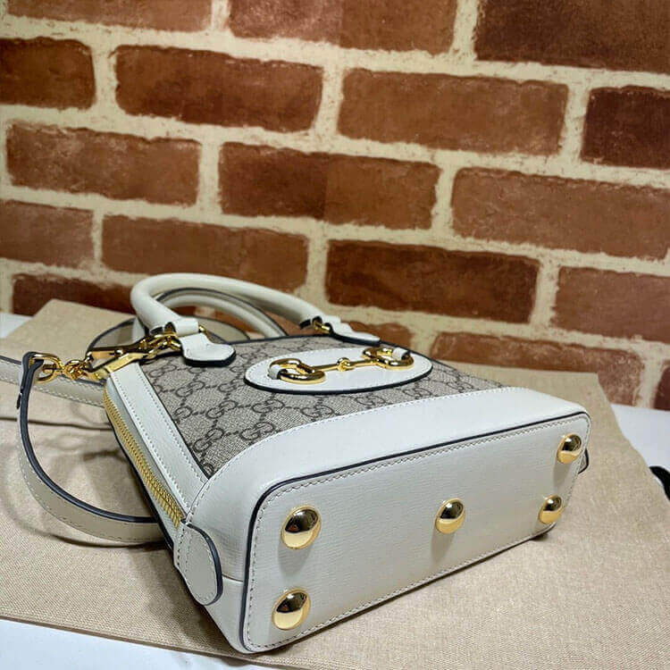 Gvc*1 Horsebit 1955 Mini Top Handle Bag