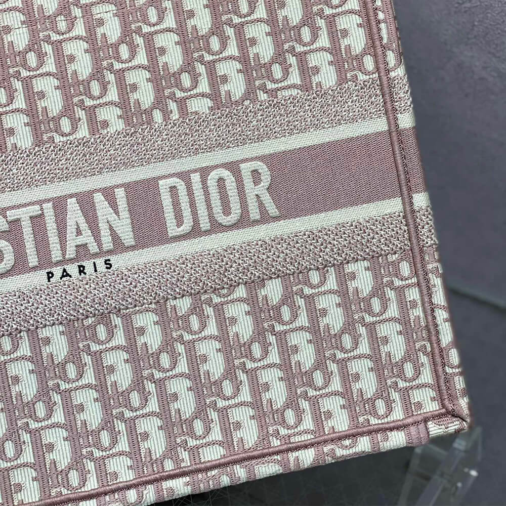 SMALL D10r BOOK TOTE