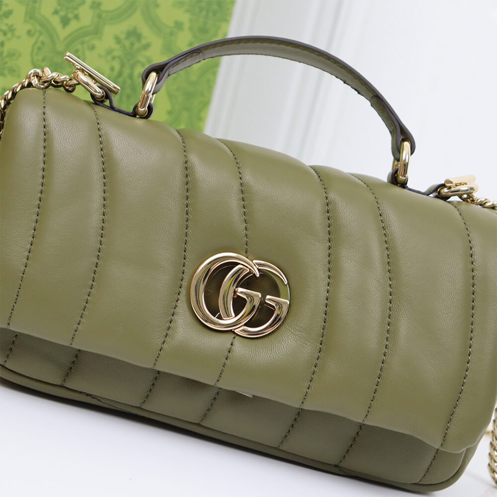 Gvc*1  GG Milano mini top handle bag