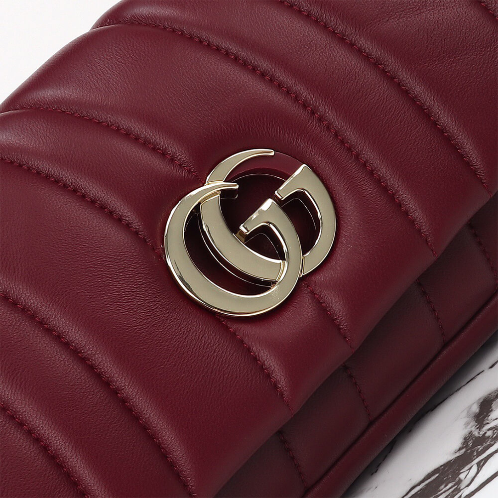 Gvc*1  GG Milano mini top handle bag