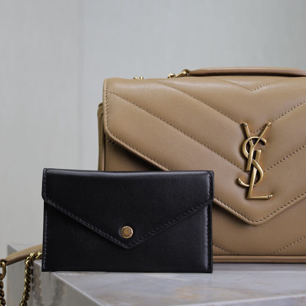 Y51  LOULOU small in MATELASSÉ lambskin