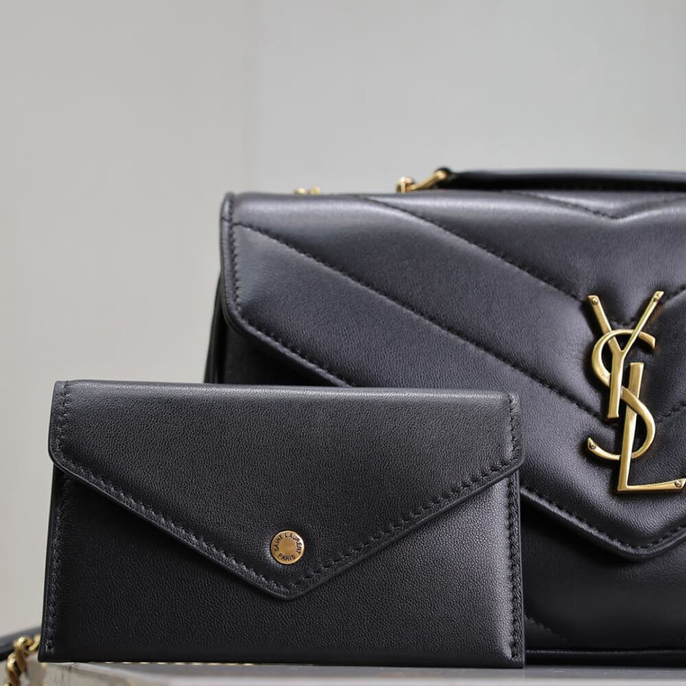 Y51  LOULOU small in MATELASSÉ lambskin
