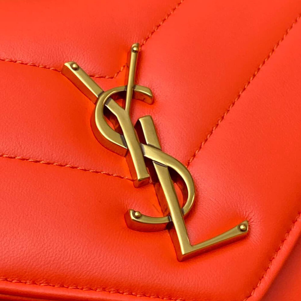 Y51  LOULOU small in MATELASSÉ lambskin